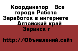 ONLINE Координатор - Все города Работа » Заработок в интернете   . Алтайский край,Заринск г.